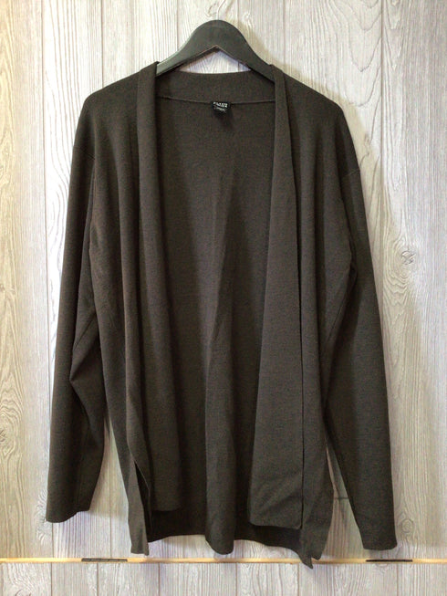 Eileen Fisher Wool Cardigan Size Medium